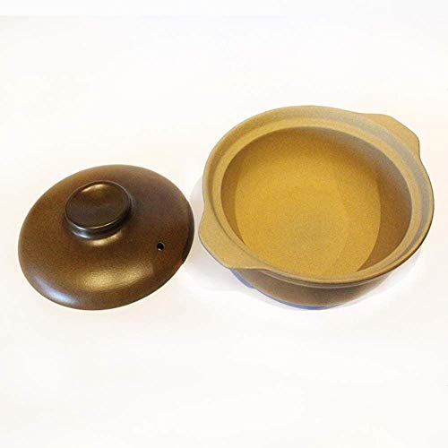 Cocotte en Terre Cuite d'exception | Céramique durable 3,5 Litres