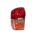Car Rear Bumper Tail Light Compatible With Toyota RAV4 RAV 4 2001 2002 2003 Brake Stop Reverse Lamp Taillight Taillamp Cover Without Bulb(1Pc Left)