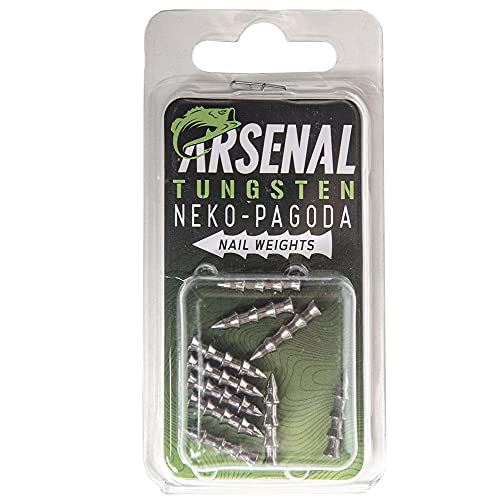 RITE-HITE Arsenal Tungsten Pagoda Nail Weights (3/64)
