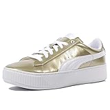 Tige en daim. PUMA Vikky Platform Chaussures Mode Sneakers Femme SoftFoam