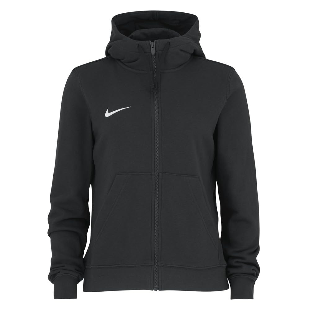 NIKE sweter Kobiety Womens Nike Team Club Full Zip Hoodie Ft - Black