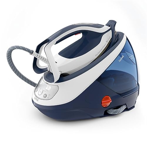 Tefal Pro Express Protect GV 9221 EO stanica za glačanje na paru, plavo/bijela, GV9221E0, Bk