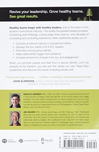 Rare Leadership: 4 Uncommon Habits For Increasing Trust, Joy, And Engagement In The People You Lead #TOP1