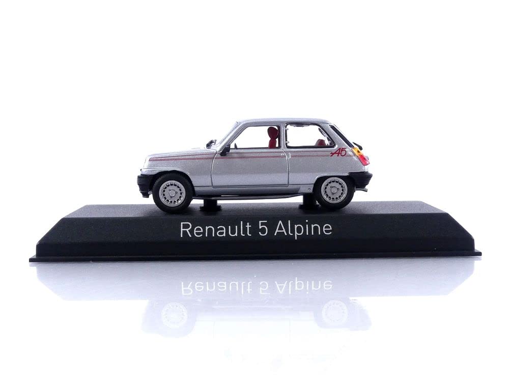 Amazon.com: NOREV 1/43 - Renault 5 Alpine - 1980 : Arts, Crafts