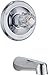 Delta Faucet T13122-LTS Classic, MonitorR 13 Series Tub Trim Only, Chrome