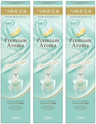プレミアムアロマ スティック リリー＆ジャスミン　セット Amazon | 消臭力 プレミアムアロマ [まとめ買い] 部屋用