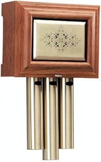 Broan-NuTone LA305WL Doorbell Kit, Traditional Musical Wired Door Chime for Home, 4.25