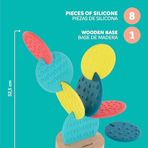 Miniland Feel to Learn Sensory Cactus miniatura 4