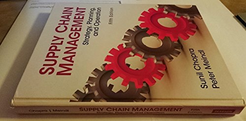 Supply Chain Management (5th Edition)