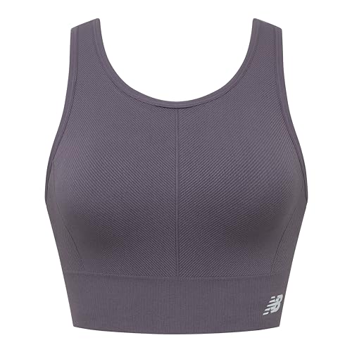 Soutien-gorge de sport New Balance à coussinets amovibles et bande longue Strata