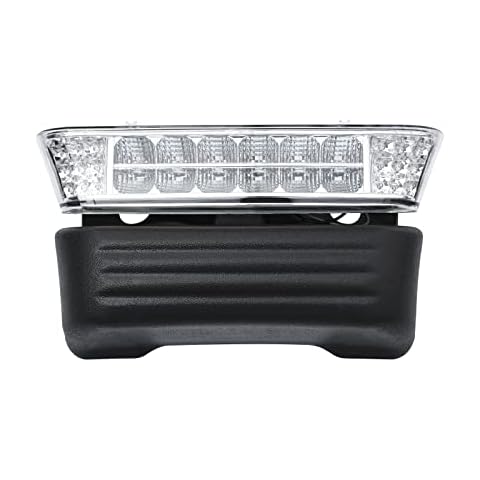 ShuRan Club Car Precedent Led Head Light with Bumper Replacement or Upgrade for 2004-UP Electric Golf Carts Cover