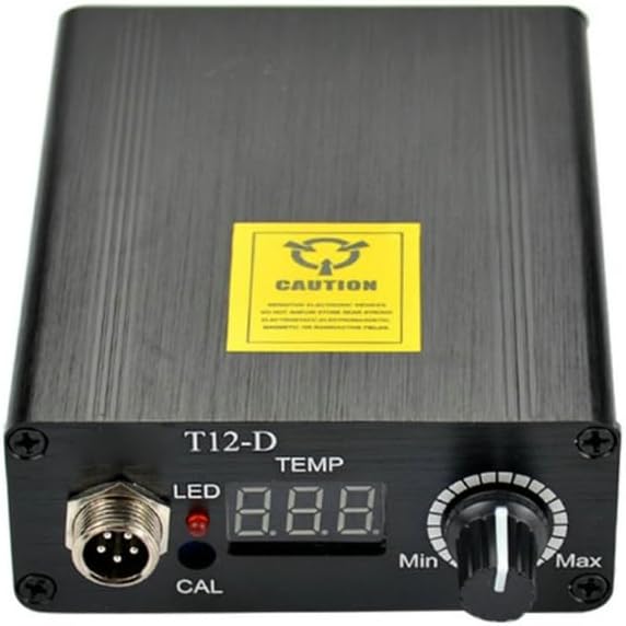 Digital LED Soldering Iron Station Kit Welding Solder Controller With T12 Iron Tips