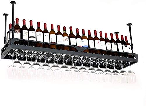 Casier à vin réglable en hauteur pour libérer l'espace de comptoir encombré par les verres