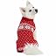 B Design: Dog - True Red