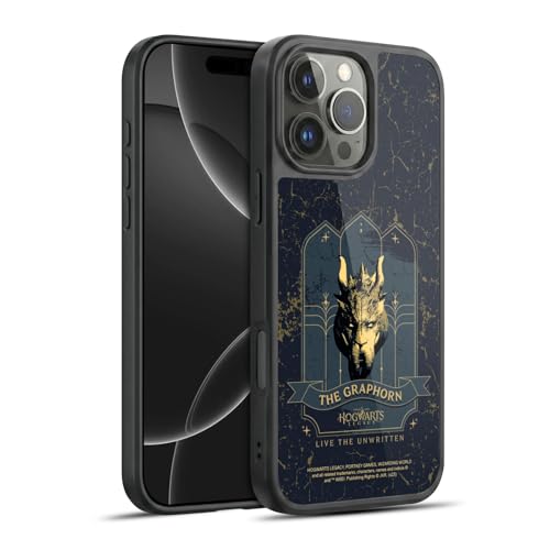 Coque gel renforcé iPhone 16 Pro Max protection militaire Hogwarts Legacy