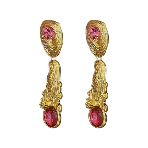 Boucles d'oreilles pendantes vintage à franges style bohème chic pour femmes