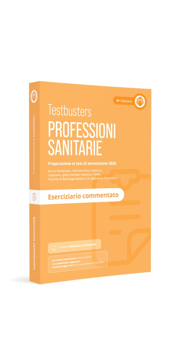 Testbusters. Professioni sanitarie 2026. Kit. Con simulatore online