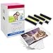 LCL Compatible avec Canon Selphy CP1500 CP1300 CP1000 CP1200 CP910 Kits de papier photo à encre, 100x148 mm, 108 feuilles de papier et 3 cassettes d'encre couleur, pour Canon Selphy KP-108IN CP810