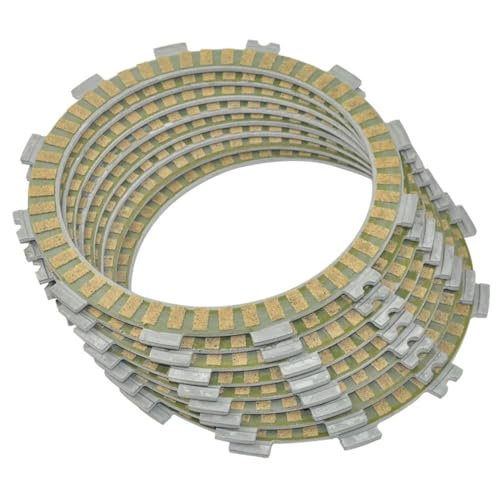 Disque d'embrayage fibreux haut de gamme pour moto tout-terrain CR250 et KLX450