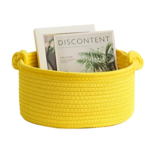 Cipliko Cestino per Coperte in Corda di Cotone |