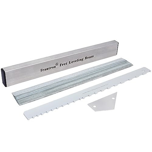 Fret Leveling Kit for guitars and bass