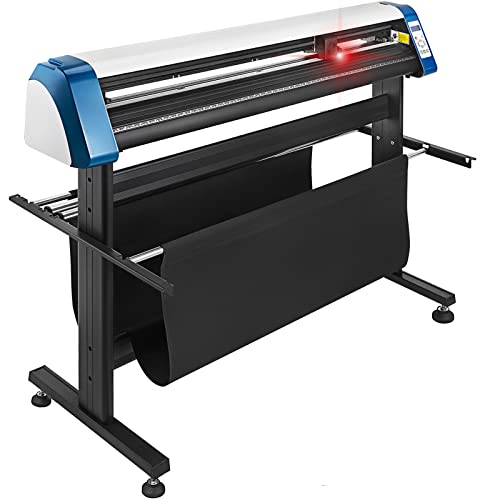 Vevor Vinyl Cutter 53 Inch Plotter Machine Automatic Paper Feed Vinyl Cutter Plotter Speed Adjustable Sign Cutting With Floor Stand Signmaster Software #TOP7