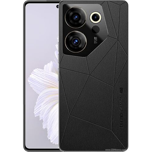 Image of Embed HD-Clear Screen Guard for Tecno Camon 20 Premier - Harder or Durable Plastic & More Impact-Resistant Than Glass, with Free Installation Kit