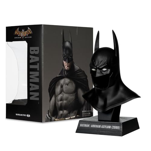 Image of Batman Cowl (Arkham Asylum) DC Direct