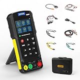 AUTOOL Automotive Multimetro oscilloscopio Auto Ranging TRMS, AC/DC Digital Oscilloscopio e multimetro 1000 V 20 A, dispositivo diagnostico automobilistico per rilevazione ECU, linea K e segnale