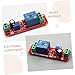 PRETYZOOM Automotive 12v Timer Relay Time Delay Switch Module for Lights Backup Pair