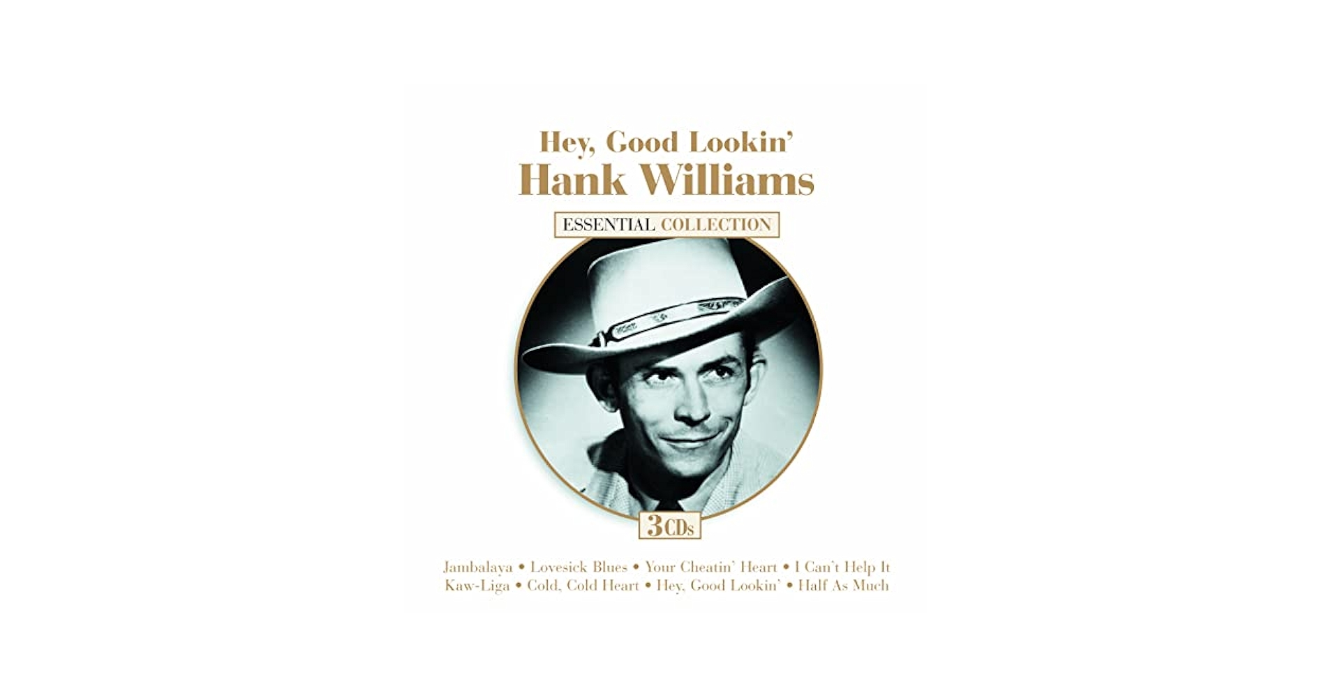 英LP Hank Williams Hey Good Lookin: The Hits 1949-53 ACRSLP1634 ACROBAT /00260 Various Artists - Hey Good Lookin' - Everybody Sings Hank