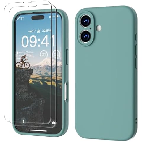 GOODVISH 3 IN 1 for iPhone 16 Case 6.1 inch Cover