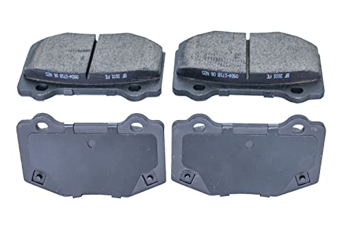 Image of Semi-Metal Rear Disc Brake Pads D1718 Replacement For Select CTS-V ATS Camaro Corvette
