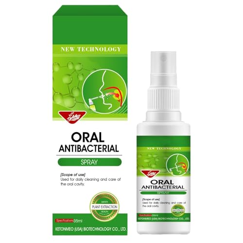 KOAHDE Spray de Soulagement de la Douleur Dentaire,Spray Contre les Maux de Dents,Sprays Réparation des Gencives,Sprays de Soulagement des Maux de Dents,Spray De Soins Bucco-Dentaires,35ML