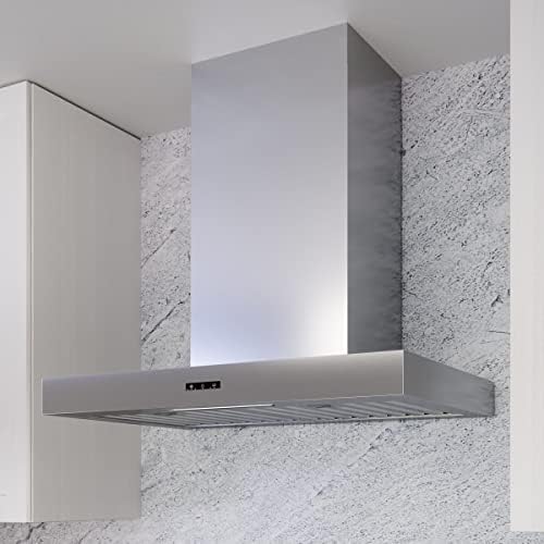 wide chimney cooker hood