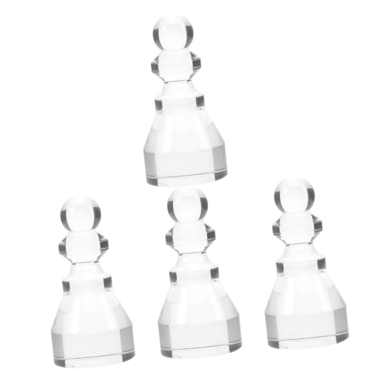 GALPADA 2pcs Poker Card Press Game Roulette Wheel for Prizes Number Bingo Roulette Wheel Large Roulette Win Marker Color Poker Table Spinning Wheel The Wheel Chips Acrylic Transparent