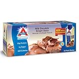 Atkins Advantage Milk Chocolate Delight Shake (11 fl. oz, 12 ct.) (Pack of 2)