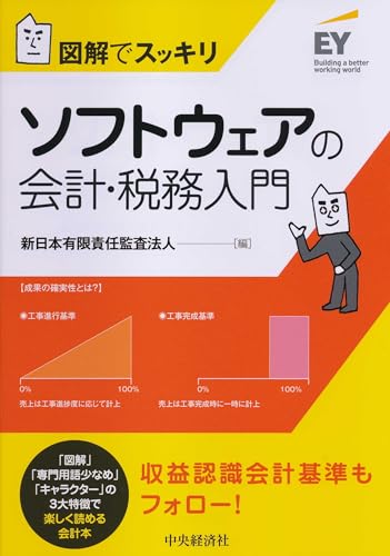 図解でスッキリ　ソフトウェアの会計・税務入門