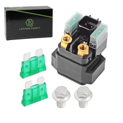 Image of Starter Solenoid Relay for Yamaha Raptor 700 700R YFM700 2006-2022 Rhino 450 YXR450 2007-2008 Rhino 660 YXR660 2007 1S3-81940-00 5UG-81940-00