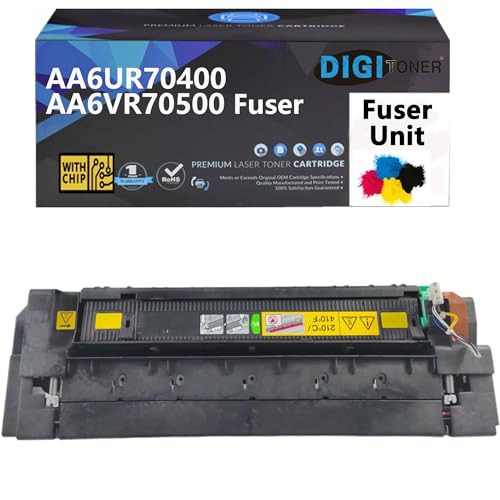 DIGITONER AA6UR70400 Fuser Unit Replacement for Konica Minolta AA6UR70400 AA6VR70500 Fuser Unit Compatible with Bizhub 308e 368e 458e Printers,110V (1-Pack)
