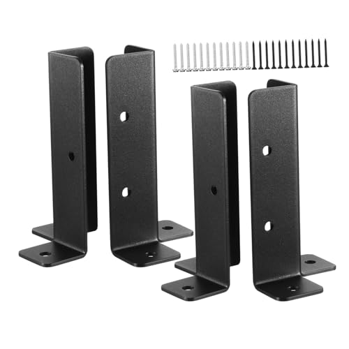Support de poteau de clôture pour stopper l'humidité et stabiliser l'ancrage