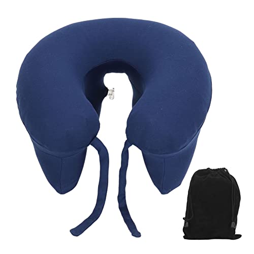 Almohada Inflable en Forma de U de Seda Suave miniatura 1