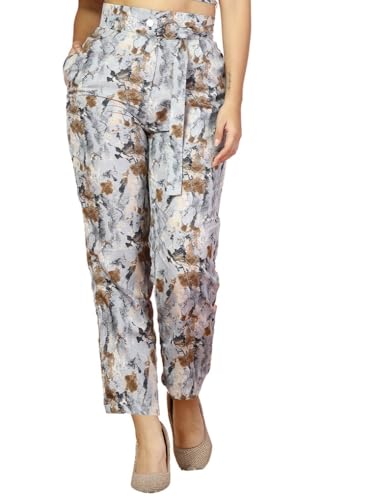 Image of OOMPH! Crepe Cropped Pants for Women
