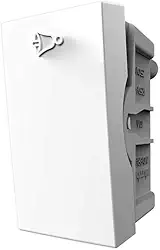 Módulo Pulsador Campainha, Alumbra, Módulo Pro 85017, Branco