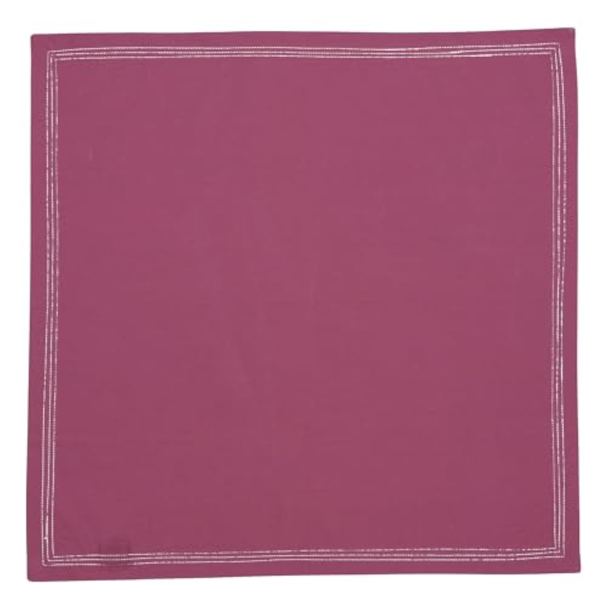Cotton Solid Standard Napkin Set - 53x53 CM