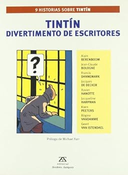 Paperback Tintín, Divertimento de escritores [Spanish] Book