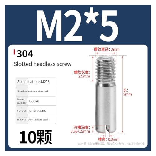 Male to Female Round Standoff Stud Dowel Male Thread Locating Pin 304 Stainless Steel Length 5mm - 50mm M2 M2.5 M3 M4 M5 M6 M8 M10 304 M8x10 4Pcs