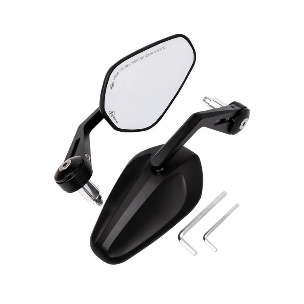 motos Miroir vélo Pour NAMX155 125 160 Pour N-MAX155 160 125 Pour Nmax Guidon Rétroviseurs Rétroviseurs Latéraux Rétroviseur