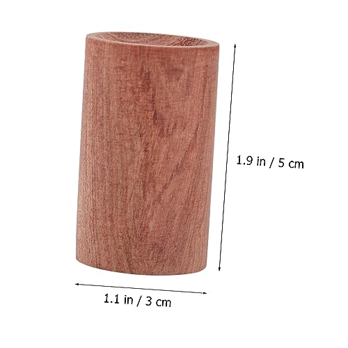 Incensario de madera elegante DECHOUS 4 piezas miniatura 6