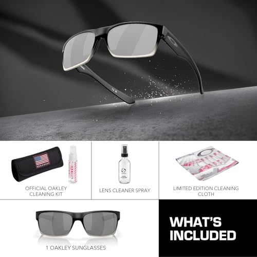 Image of Oakley TWOFACE MACHINIST COLLECTION OO9189 Sunglasses With Official Kit | Non-Polarized, Men's Sunglasses
